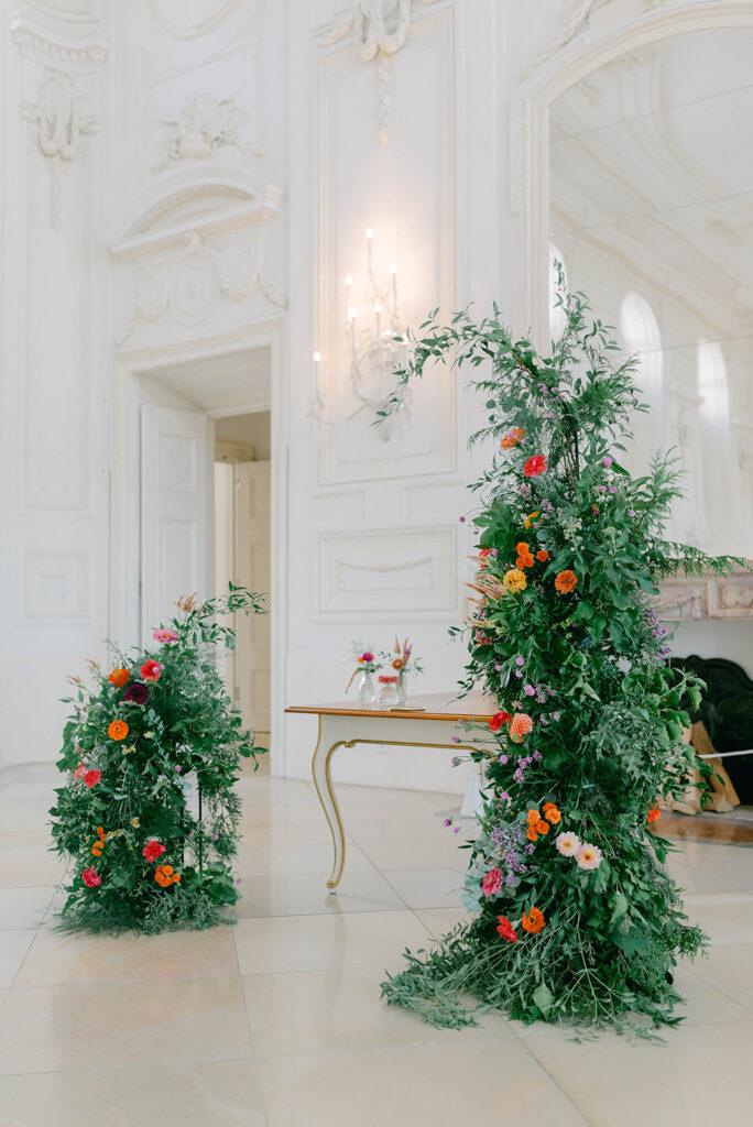 Svadba K&M, Svadobná výzdoba Dreamy day v Schloss Hof