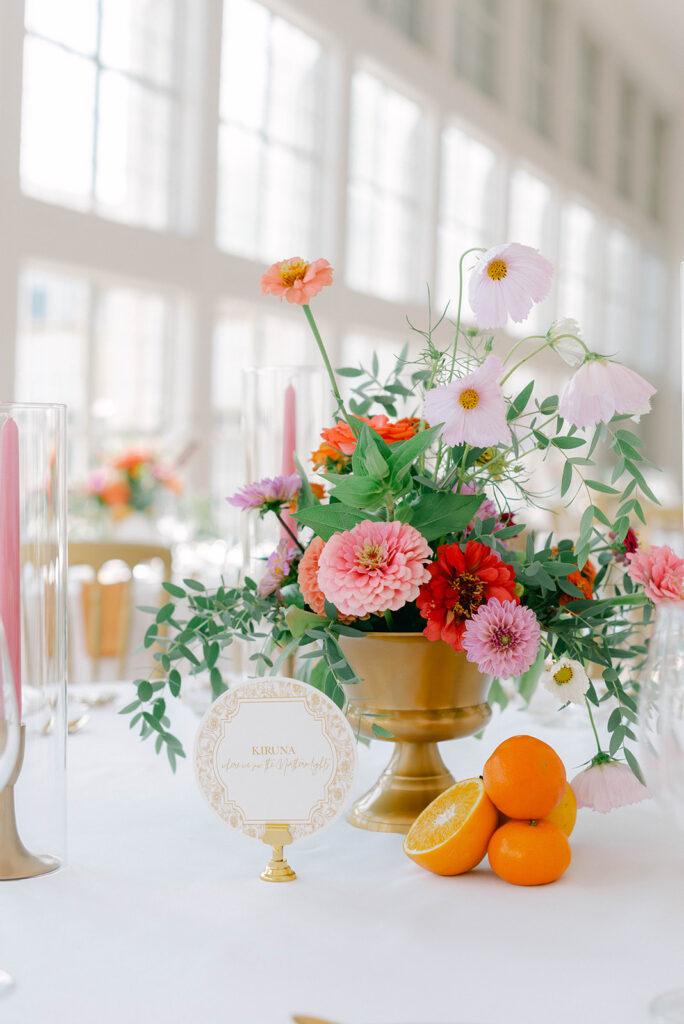 Svadba K&M, Svadobná výzdoba Dreamy day v Schloss Hof