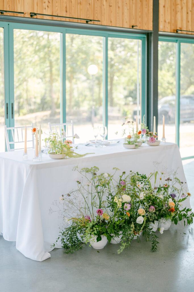 Svadba D&Š, Svadobná výzdoba Dreamy day v Pod Gaštankou