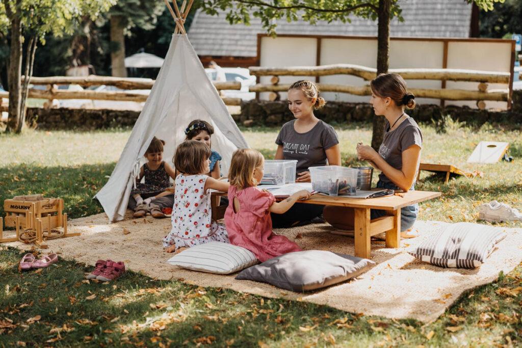 Svadba I&P, Babysitting Dreamy day v Zochová chata