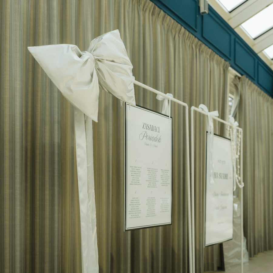 old money mašla na zasadací poriadok, prenájom, Dreamy day