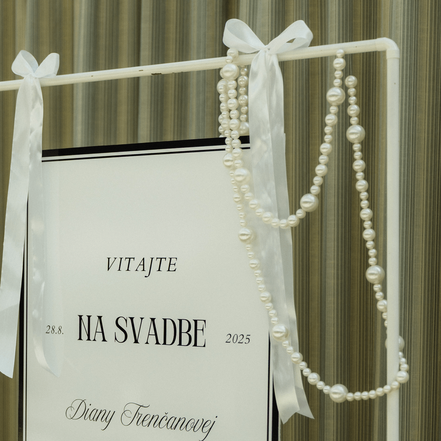 old money perlové reťaze na prenájom, Dreamy day