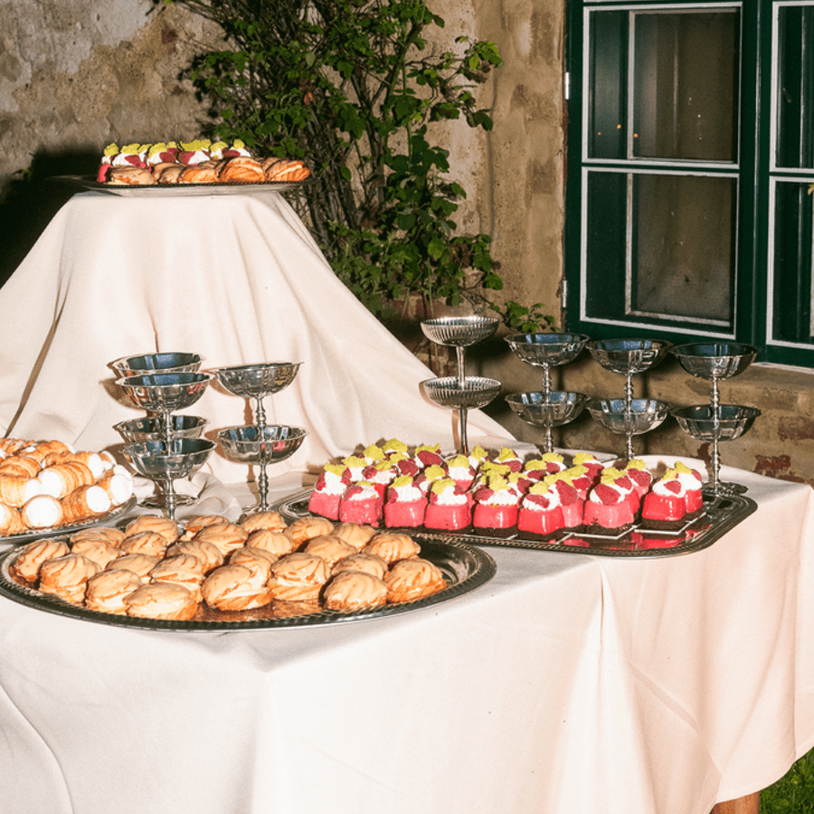 old money nerezové poháre, candy bar, poháre na zmrzlinu, prenájom