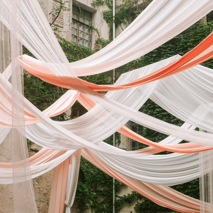 drapéria, prenájom, dreamy day, svadobná agentúra