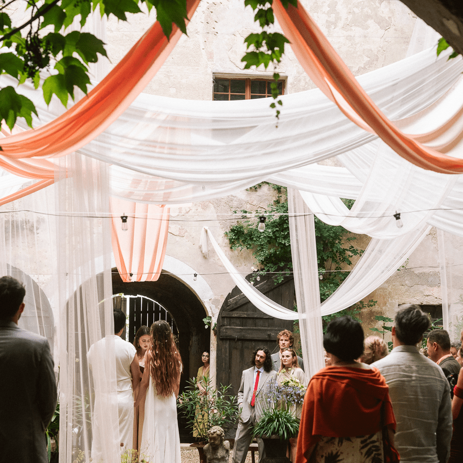 drapéria, prenájom, dreamy day, svadobná agentúra