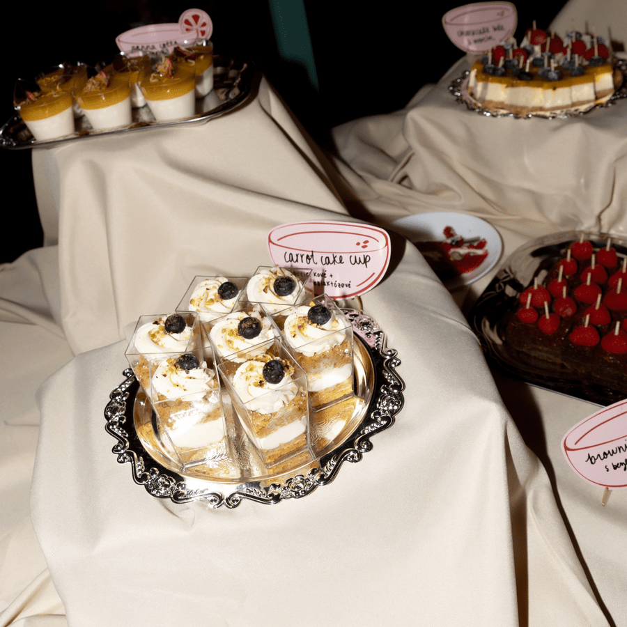 strieborné podnosy, prenájom, dreamy day, agentúra, catering