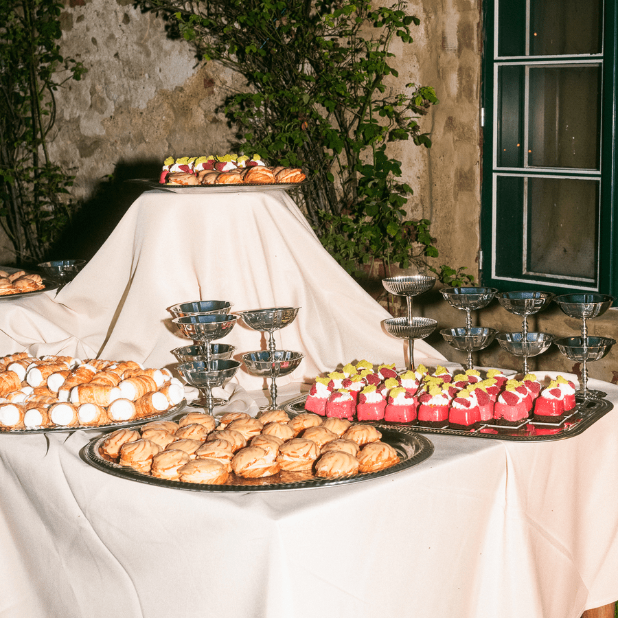 strieborné podnosy, prenájom, dreamy day, agentúra, catering