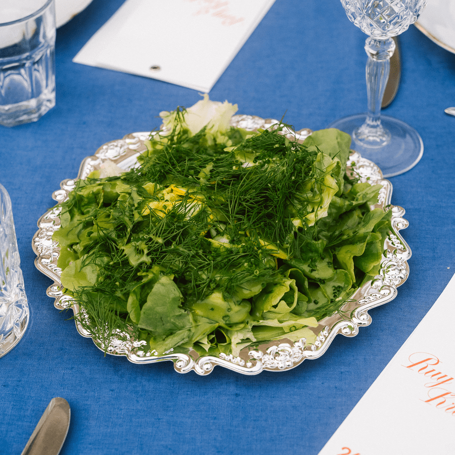 strieborné podnosy, prenájom, dreamy day, agentúra, catering